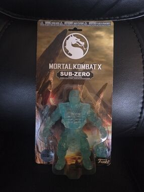 Funko Mortal Kombat X Sub-Zero Clear Blue Chase Action Figure
